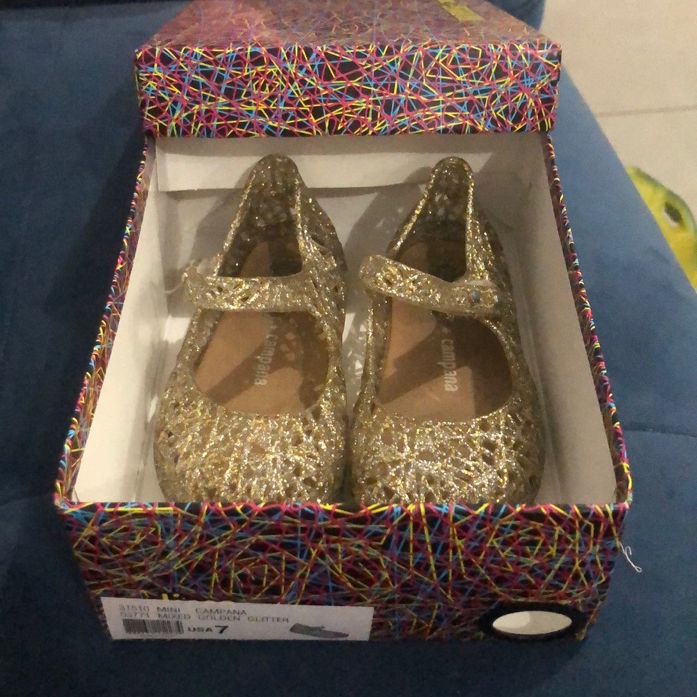 Mini Melissa Gold